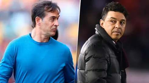 En Arabia Saudita aseguran que Marcelo Gallardo llegó a ser entrenador del Al Ittihad porque lo prefirieron a él antes que a Julen Lopetegui. Getty Images.