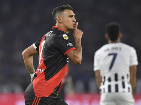 Matías Suárez planteó un deseo para cerrar el año con River: "Más minutos"