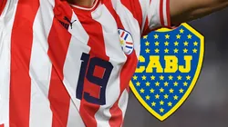 Boca lo vendió por millones y ahora jugará para la Selección de Paraguay