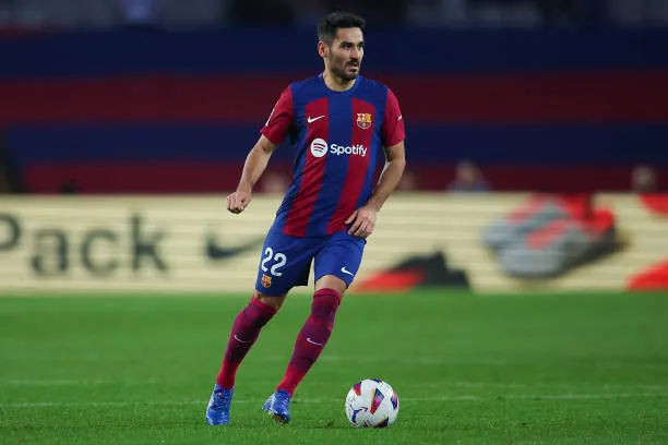 Ilkay Gundogan, en lo personal, ha hecho una gran temporada con el Barcelona