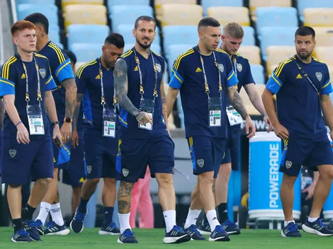 Los jugadores que empiezan a despedirse de Boca