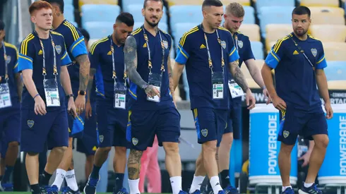 Varios futbolistas dejarían Boca a fin de año.