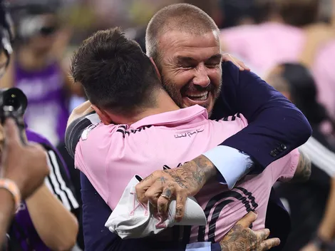 Vale casi 3 millones de pesos: el regalo de David Beckham a Lionel Messi por su cumpleaños
