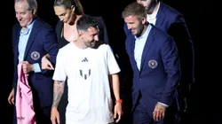 David Beckham está encantado de tener a Lionel Messi en Miami.