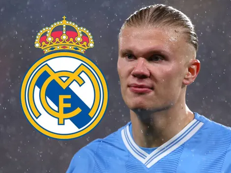 Representante de Haaland no descarta que juegue en el Madrid