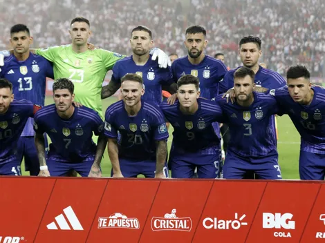 Los titulares de la Selección Argentina que tendrán su primer clásico ante Uruguay