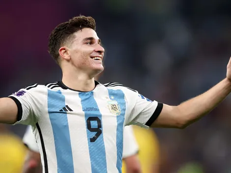 Con Julián de titular, la formación confirmada de Argentina ante Uruguay