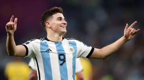 Con Julián de titular, la formación confirmada de Argentina ante Uruguay