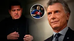 Macri apuntó contra Riquelme por Retegui y afirmó: “Es mentira”