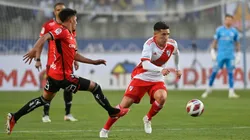 River y Colo Colo chocaron en la ciudad chilena de Concepción.