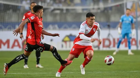 River y Colo Colo chocaron en la ciudad chilena de Concepción.