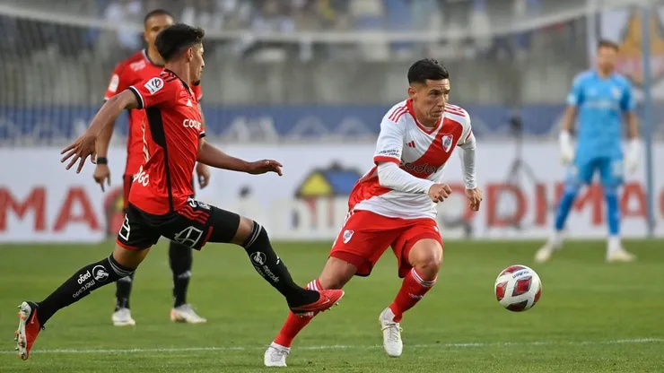 River y Colo Colo chocaron en la ciudad chilena de Concepción.