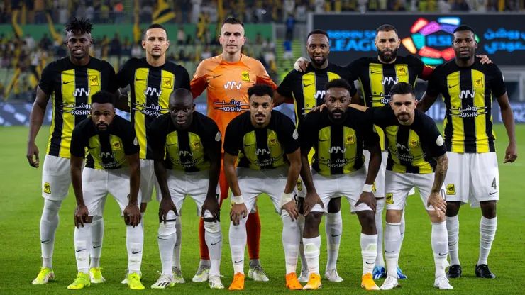 Al Ittihad, uno de los clubes más importantes de Arabia Saudita.