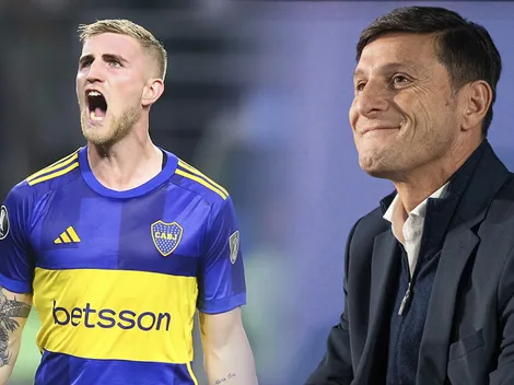 Tras interesarse en Valentini, Zanetti sorprendió a todo Boca: "Me gusta Medina"
