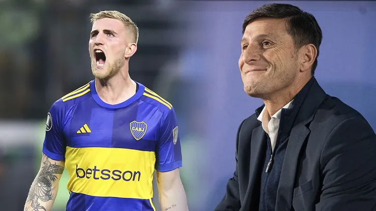 Tras interesarse en Valentini, Zanetti sorprendió a todo Boca: "Me gusta Medina"