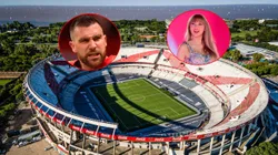 El Monumental albergó los tres recitales de Taylor Swift.