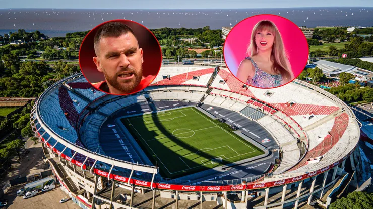 El Monumental albergó los tres recitales de Taylor Swift.