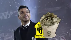 Los 3 mejores salarios de Al-Ittihad, donde dirigirá Marcelo Gallardo