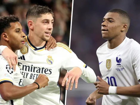 Rodrygo sobre la posibilidad de que llegue Mbappé al Real Madrid: "quiero jugar con los mejores"