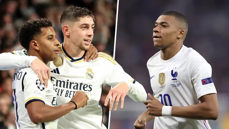 Rodrygo sobre la posibilidad de que llegue Mbappé al Real Madrid: "quiero jugar con los mejores"