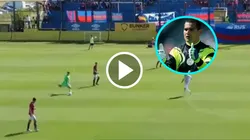 Santiago Torres marcó como el arqueo paraguayo.