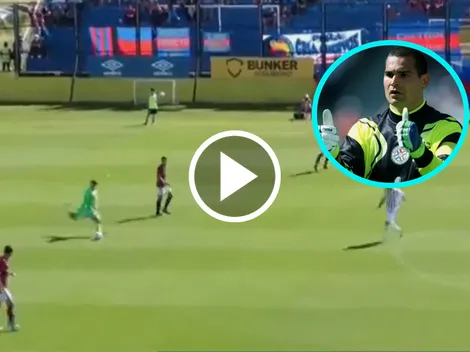 VIDEO | ¡Golazo inolvidable! El arquero de la reserva de San Lorenzo imitó a Chilavert