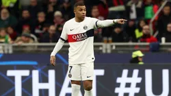 Kylian Mbappé ya es libre de negociar con el Real Madrid o con cualquier otro club para sumarse a mediados del 2024. Getty Images.