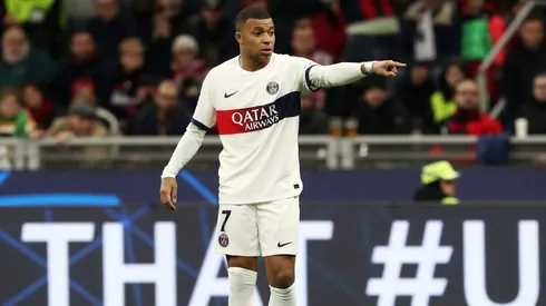 Kylian Mbappé ya es libre de negociar con el Real Madrid o con cualquier otro club para sumarse a mediados del 2024. Getty Images.