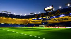 En Boca piensan en llevar a cabo las elecciones dentro del campo de juego de La Bombonera