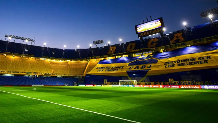 En Boca piensan en llevar a cabo las elecciones dentro del campo de juego de La Bombonera