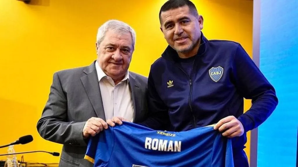 Riquelme encabezará la lista del oficialismo en las elecciones en Boca