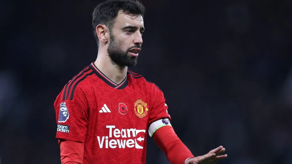 Bruno Fernandes, figura de Manchester United.