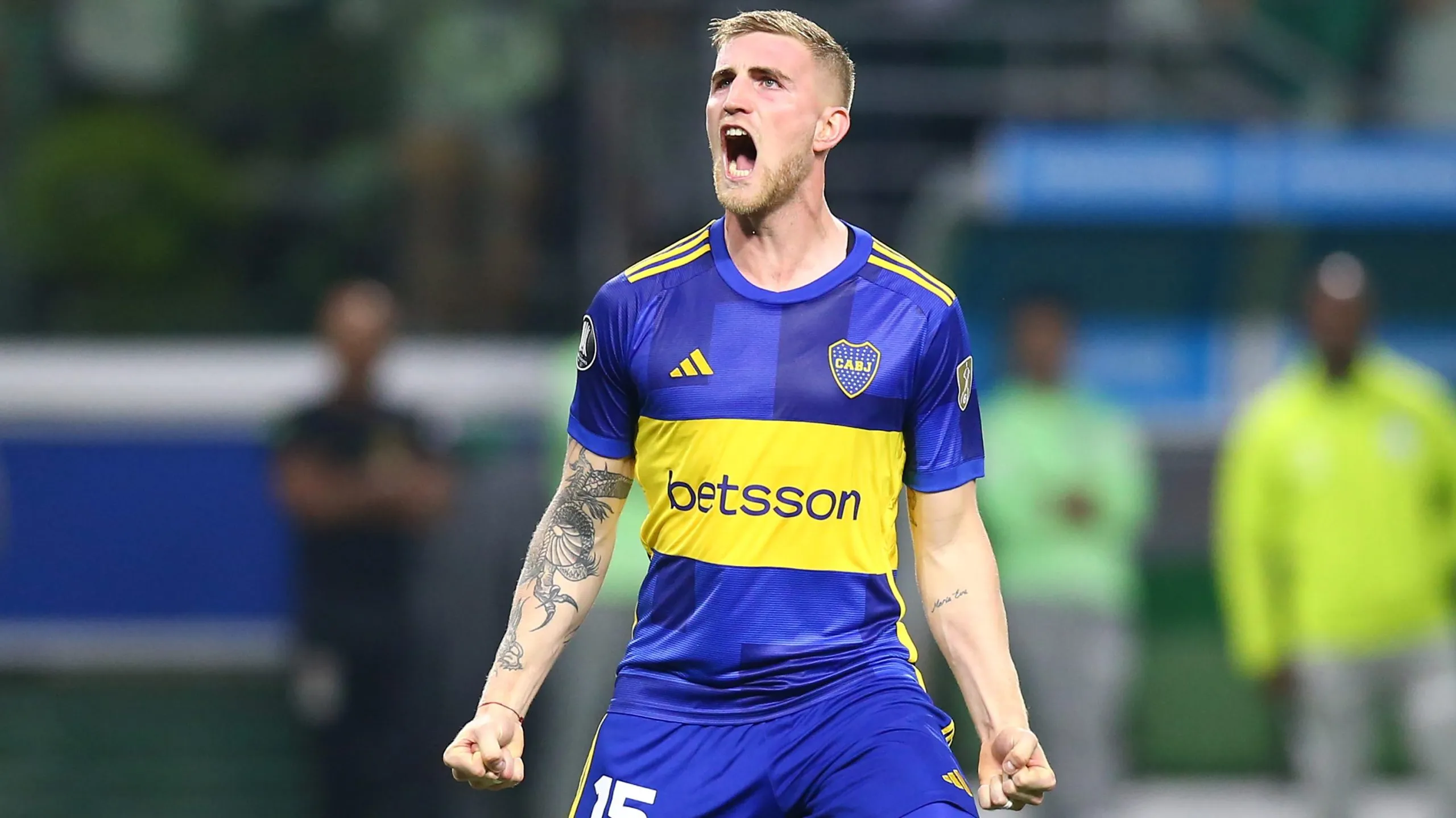 Nicolás Valentini, central de Boca Juniors. (Getty Images)