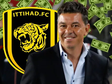 Así quedó Gallardo en la tabla de los DTs mejores pagos con su arribo a Al Ittihad