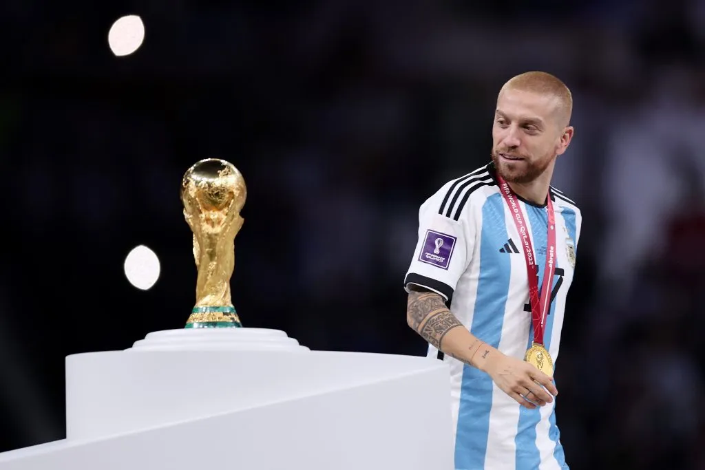 Papu Gómez no volvió a jugar con la Selección Argentina tras el Mundial de Qatar.