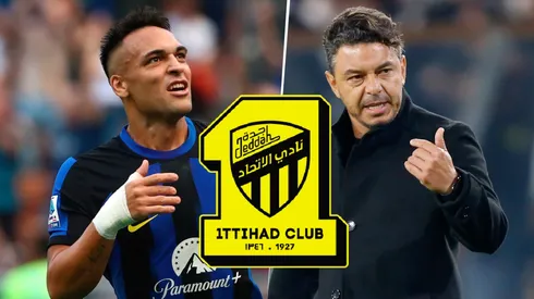 Lautaro Martínez, uno de los nombres que Al Ittihad quiere para Gallardo.