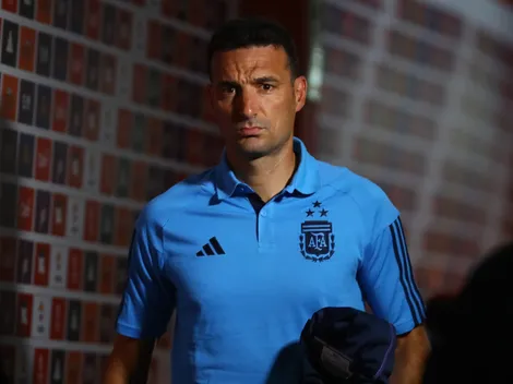 La pregunta que esquivó Scaloni en conferencia de prensa: "No me meto"