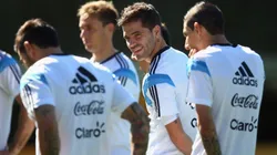 Gago, uno de los jugadores más lujosos y técnicos del fútbol argentino.