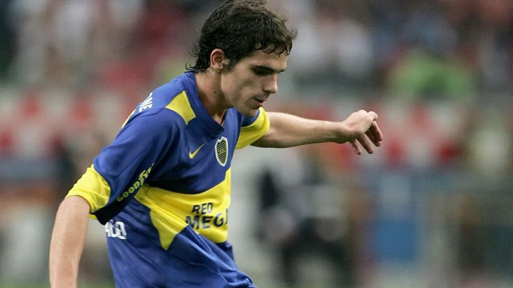 Rápidamente se transformó en una de las figuras de Boca (Getty Images)