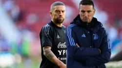 Scaloni reconoció haber hablado con Papu Gómez tras su dopaje.
