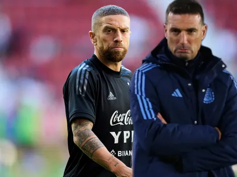 La actitud de Scaloni ante el doping de Papu Gómez