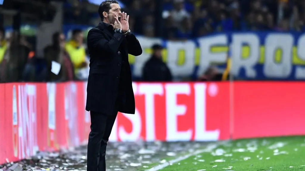 Fernando Gago, el DT que quiere llegar a Boca. (Getty Images)