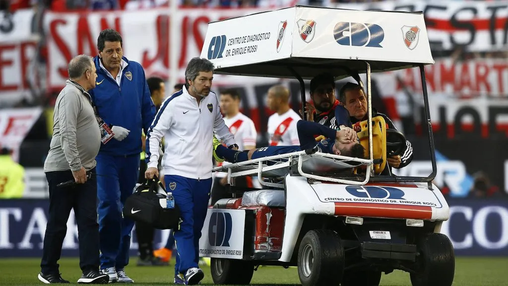 Las lesiones fueron el problema recurrente durante su carrera (Imago)