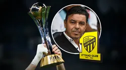 Marcelo Gallardo buscará su primer título en Arabia Saudita.