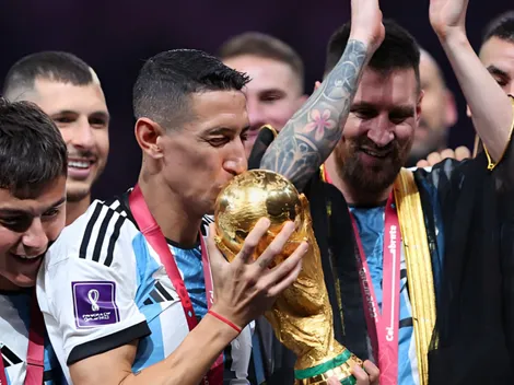 Dybala habló del retiro cercano de Di María de la Selección