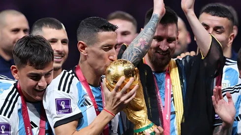 Paulo Dybala regresó a la convocatoria de la Selección Argentina.