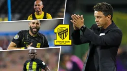 Benzema, Kanté y compañía: las figuras mundiales que dirigirá Gallardo en Al-Ittihad