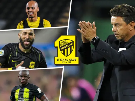 Benzema, Kanté y compañía: las figuras mundiales que dirigirá Gallardo en Al-Ittihad