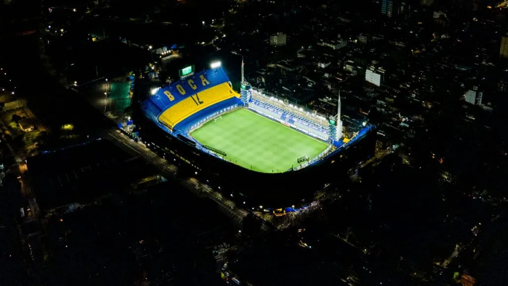 La idea de Riquelme para ampliar La Bombonera.