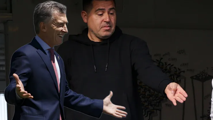 Riquelme, duro contra Macri e Ibarra.